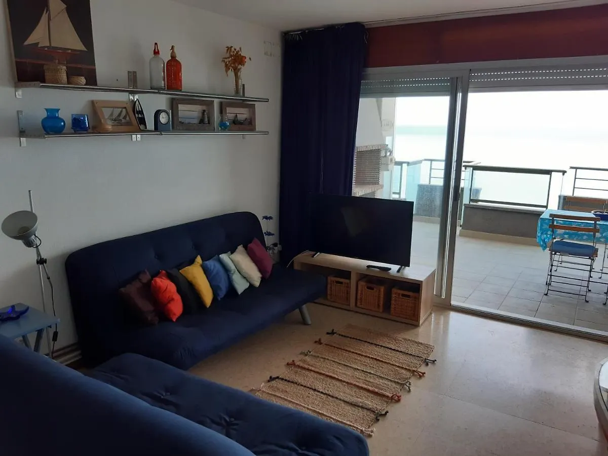 Apartment Apartamento Vistas Mar Primera Linea Playa Platja d'Aro
