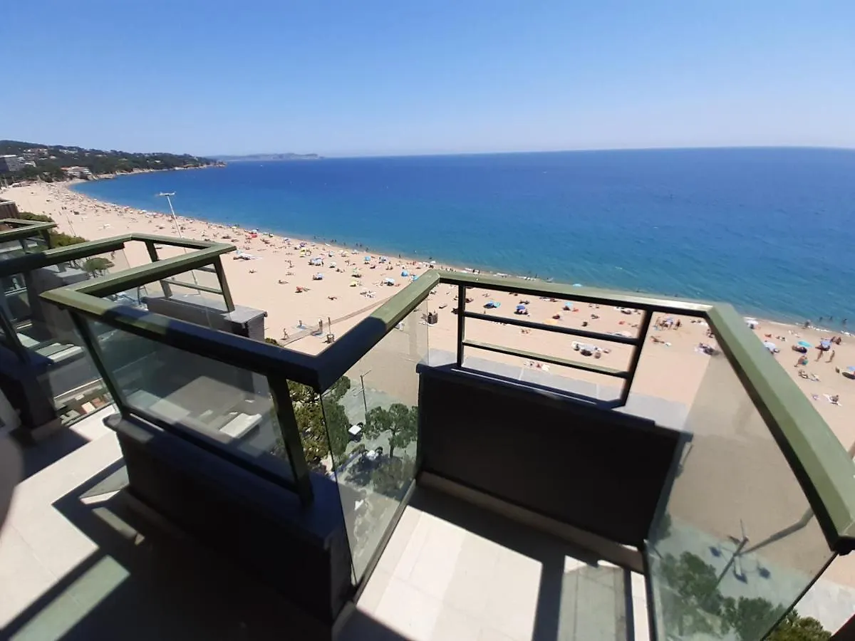 Apartamento Vistas Mar Primera Linea Playa location