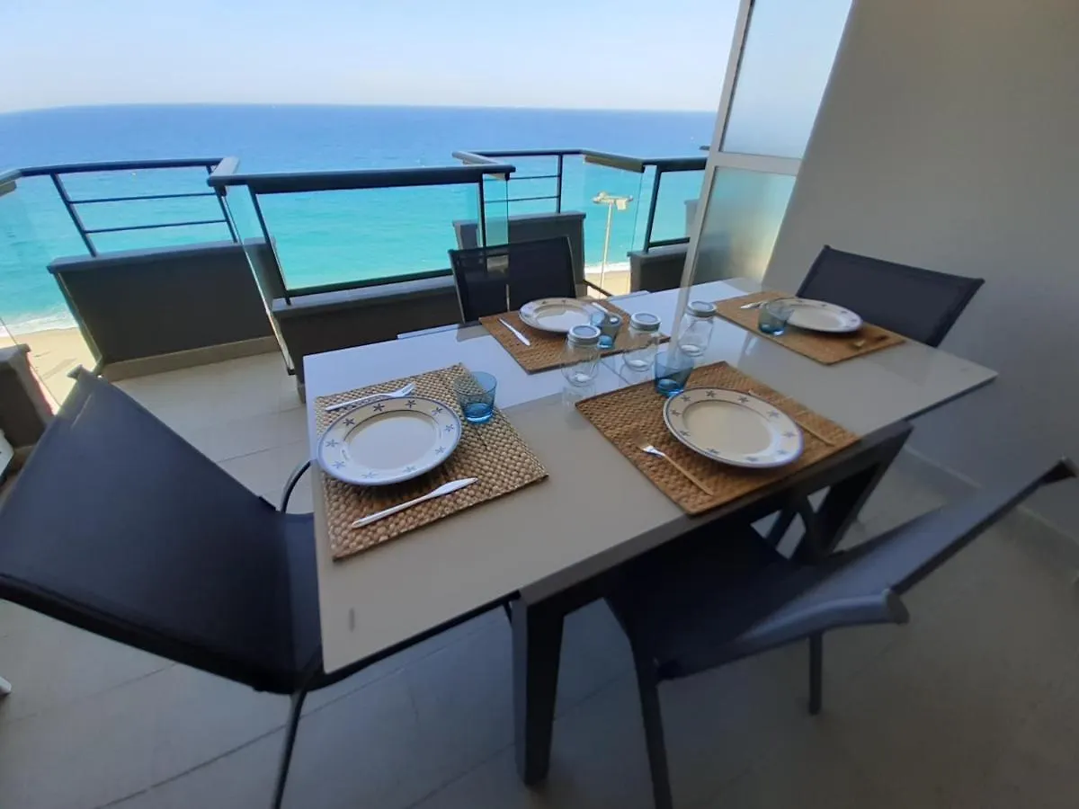 Apartamento Vistas Mar Primera Linea Playa Platja d'Aro Apartment